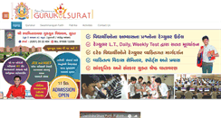 Desktop Screenshot of gurukulsurat.org