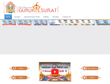 Tablet Screenshot of gurukulsurat.org